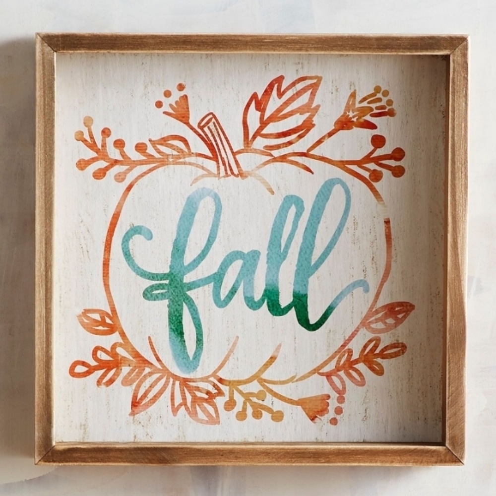 Pier 1 Fall Sign